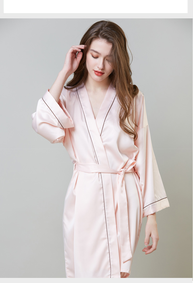 silk nightgown