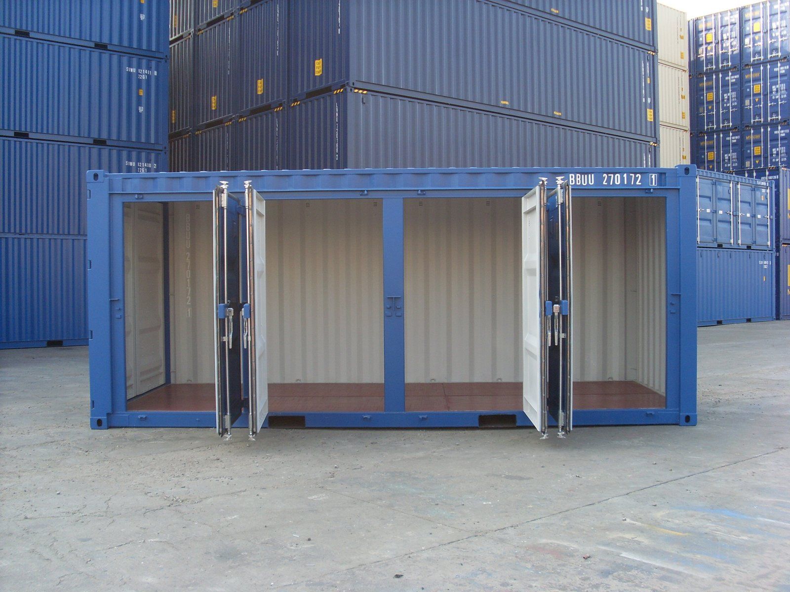 moving storage container in Miami