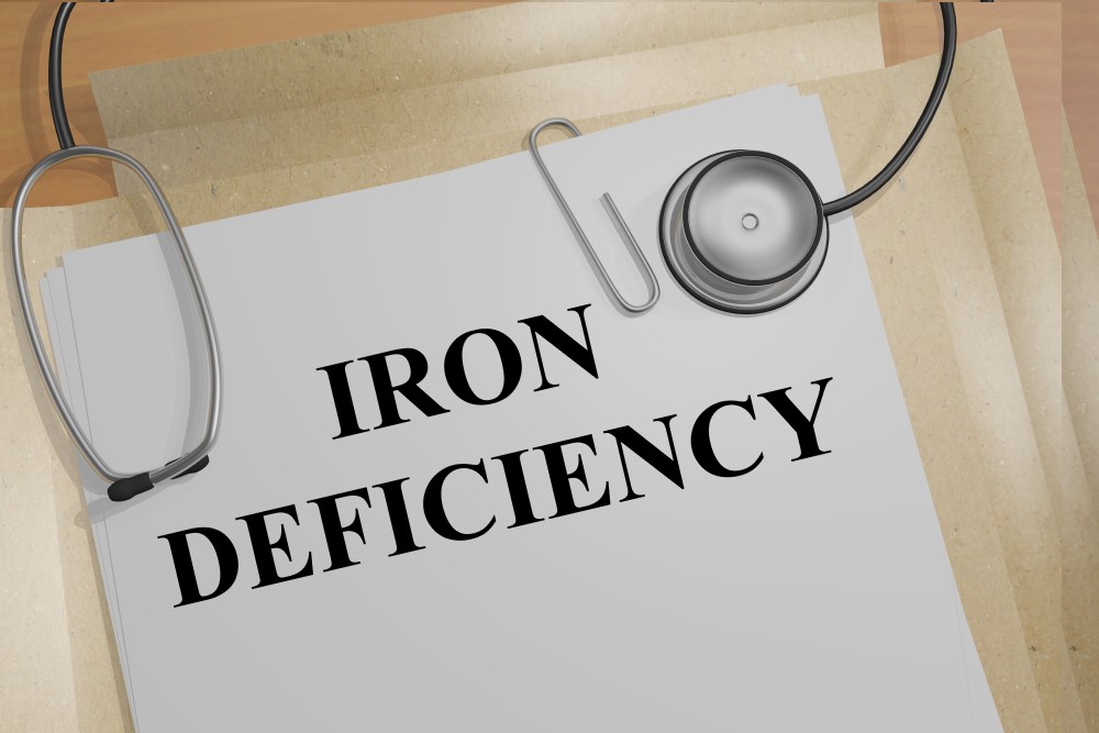 topical iron supplement
